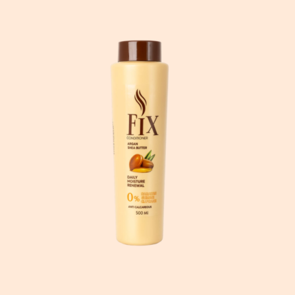 Fix- Hair Conditioner with argan oil & shea butter 500ml
