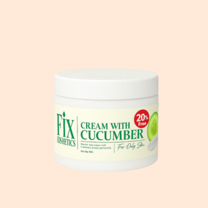 Fix- Moisturizing Cream Face & Body 250ml
