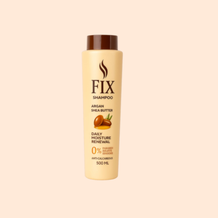 Fix- Shampoo with argan oil & shea butter 500ml